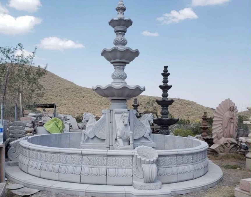 Fuente de Caballos